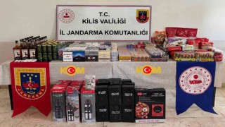 Kiliste uyuşturucu ve kaçakçılık operasyonu
