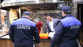 Kiliste zabıta ekiplerinden dönercilerde hijyen denetimi