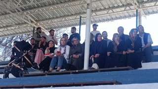 Kınıkspor maçında tribünleri dolduran kadınlara teşekkür