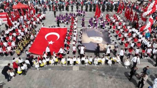 Kırıkkalede 23 Nisan coşkuyla kutlandı