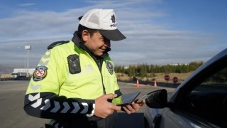 Kırıkkalede 65 araç trafikten men edildi