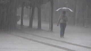 Kırıkkalede en fazla yağış Kılıçlar köyüne düştü