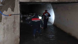Kırıkkalede koku faciası: 23 küçükbaş hayvan telef oldu, 77si son anda kurtarıldı