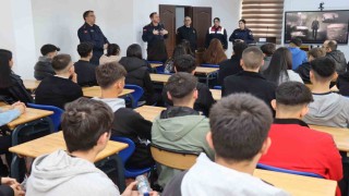 Kırıkkalede öğrencilere yönelik JSGA tanıtım faaliyeti gerçekleştirildi