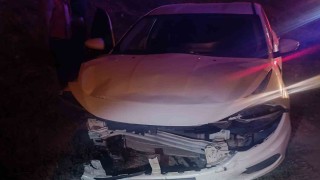 Kırıkkalede otomobiller çarpıştı: 4 yaralı