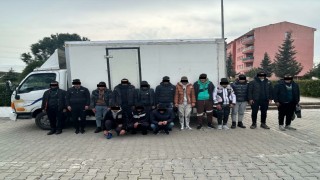 Kırklarelinde 75 kaçak göçmen yakalandı