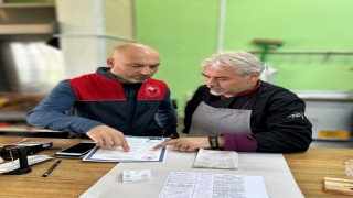 Kırklarelinde gıda işletmeleri denetlendi