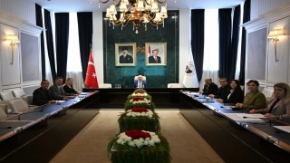 Kırklarelinde İl Encümen Toplantısı yapıldı