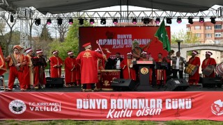 Kırklarelinde Roman vatandaşlar spor ve konserde etkinliğinde buluştu