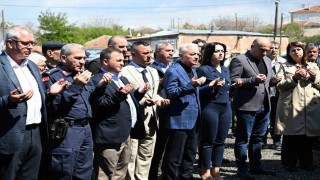 Kırklarelinin Paşayeri köyünde yağmur ve şükür duası yapıldı