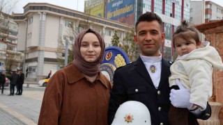 Kırşehirde Beren bebek kutlamaların ilgi odağı oldu