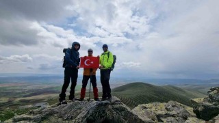 Kırşehirli 4 dağcı, Demirli Kale Tepeye tırmandı