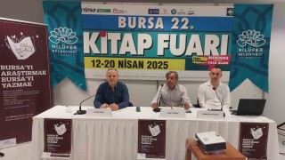 Kitap Fuarında Bursayı araştırmak Bursayı yazmak söyleşisi