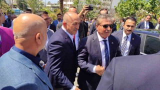 KKTC Başbakanı Ünal Üstelden Mevlüt Çavuşoğluna taziye ziyareti