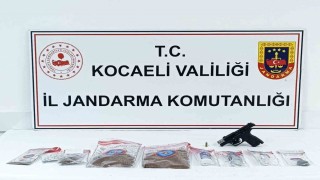 Kocaelide 1 kilo bonzai ele geçirildi