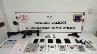 Kocaelide uyuşturucu operasyonu: 1 şüpheli tutuklandı