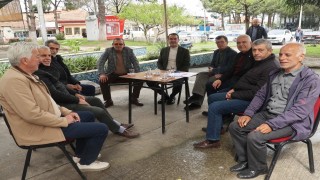 Koçarlı Belediye Başkanı Arıcı, Yeniköy Mahallesi sakinleri ile bir araya geldi