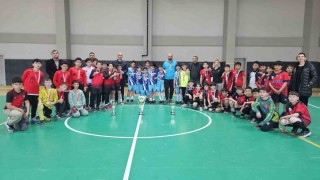 Koçarlıda futsal müsabakasının birincisi belli oldu