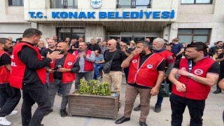 Konak Belediyesi işçilerinin maaş krizi devam ediyor