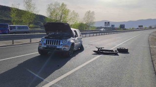 Kontrolden çıkan cip takla attı: 1i ağır 2 yaralı