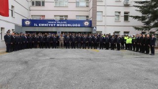 Konya Emniyetinde anlamlı tören: 180. yılda 180 personele ödül