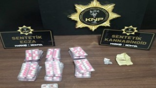 Konyada 10 günde 52 ayrı narkotik operasyonu: 42 tutuklama