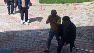 Konyada alacak verecek cinayetinin zanlısı adliyeye sevk edildi