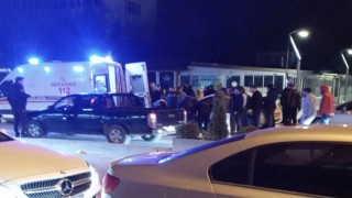 Konyada devrilen motosikletteki 2 kişi yaralandı