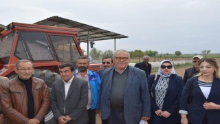 Konyada kenevir ekimi başladı