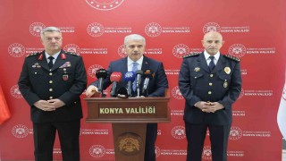 Konyada son 3 ayda çeşitli suçlardan aranan bin 944 şahıs yakalandı