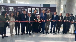 Konyada Türk Kadın Öncüleri sergisi açıldı