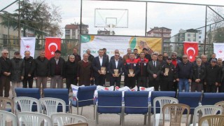 Konyada üreticilere 318 tonluk sertifikalı nohut tohumu desteği