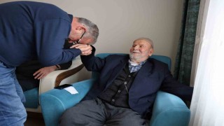 Konyada yaşayan 103 yaşındaki 55 torun sahibi Hasan Yaşar hayatını kaybetti