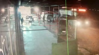 Köpekten kaçarken otomobilin çarptığı üniversite öğrencisinin son görüntüsü ortaya çıktı