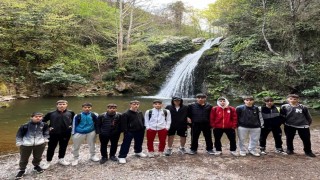 Körfez Gençlerbirliği U15 play-off öncesi güç depoladı