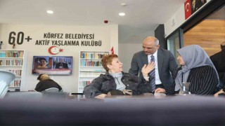 Körfezde 60 yaş ve üzeri yaş grubuna özel yaşam kulübü