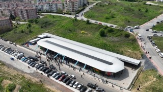 Korucukta Kapalı Pazaryeri hizmete açıldı