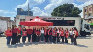 Köşkte kan bağışı kampanyası düzenlendi
