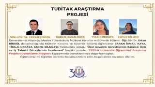 Köyceğiz Meslek Yüksek Okulu öğrencilerinin projeleri destek buldu