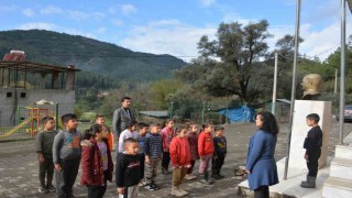 Köyceğizde ara tatil sonrası ders zili yeniden çaldı