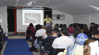 Köyceğizde Fiziksel Aktivite ve Sağlıklı Yaşam semineri verildi