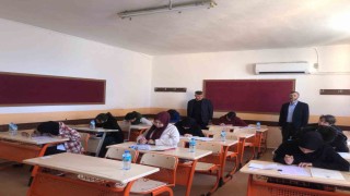 Köyceğizde lise ve üniversite öğrencileri umre ödüllü yarışmaya katıldı