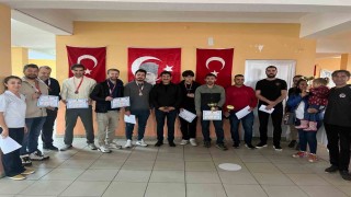 Köyceğizdeki Satranç Turnuvası tamamlandı