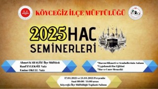 Köyceğizli hacı adaylarına eğitim semineri verilecek