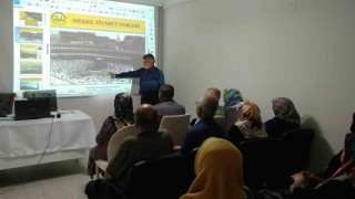 Köyceğizli hacı adaylarına eğitim veriliyor