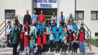 Köyceğizli öğrenciler Dalamanda incelemelerde bulundu