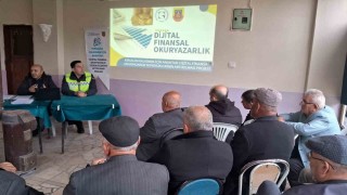 Köylerde dijital dolandırıcılığa karşı seferberlik
