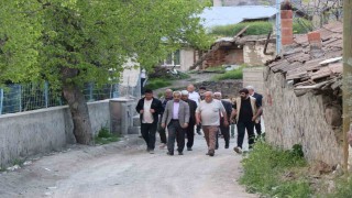 Köylüler dertlerini tek tek Başkana anlattı