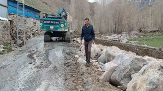 Köylülerin imdadına DSİ ve belediye yetişti