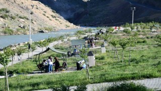 Kozlukta mesire alanı açıldı